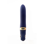 Immagine del Dream Toys Atropos Rabbit Vibrator in silicone blu scuro