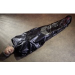 Bondage Sleeping Bag in Black Imitation Leather - Collection Fétiche