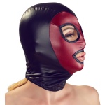 Masque de tête noir élastique de la marque Bad Kitty