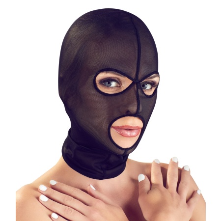 Bad Kitty Elastic Mask Image - Erotic Accessory