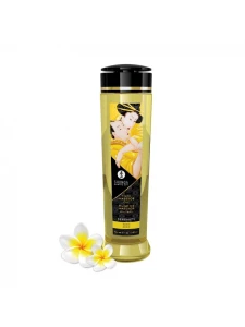 Olio per massaggio erotico Serenity Monoï di Shunga