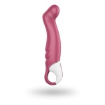 Colourful and fun Satisfyer vibrator - Petting Hippo for G-spot stimulation
