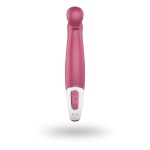 Farbenfroher und lustiger Vibrator Satisfyer - Petting Hippo zur Stimulation des G-Punkts