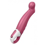 Colourful and fun Satisfyer vibrator - Petting Hippo for G-spot stimulation