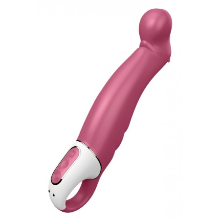 Colourful and fun Satisfyer vibrator - Petting Hippo for G-spot stimulation