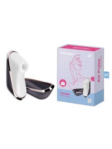 Image du Satisfyer Pro Traveler, stimulateur clitoridien compact et efficace