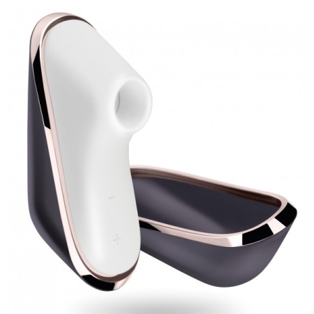 Image of the Satisfyer Pro Traveler, a compact and effective clitoral stimulator