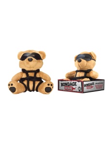 Bound Up Billy bondage teddy bear by ST RUBBER