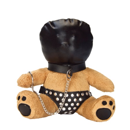 Immagine dell'orso Bearz Bondage - Gimpy Glen, un accessorio BDSM di ST RUBBER