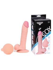 Kiotos 01 Realistic Dildo with strong suction cup