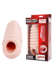 Immagine che mostra il manicotto per il pene Size Matters, progettato per aumentare le dimensioni dell'erezione