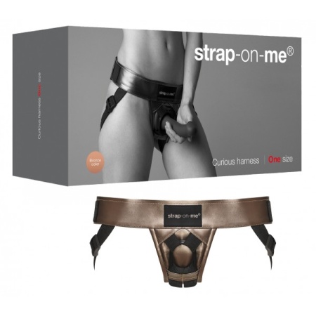 Image of Chic Strap-on-me Harness, the ideal accessory for exploring new sensations together