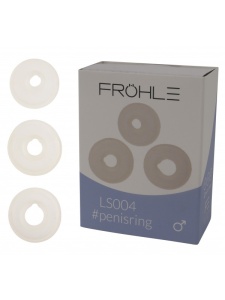 Image of the FRÖHLE Soft Cockring 3-Ring Set