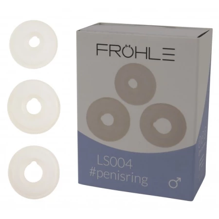 Immagine del set di anelli FRÖHLE Soft Cockring 3-Ring