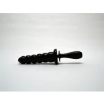 HUNG System handle transforms a dildo into a rod