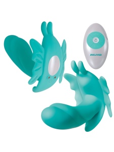 Image of the Double Vibrant Evolved Butterfly Vibrator