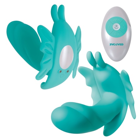 Abbildung des Double Butterfly Vibrator Vibrant Evolved