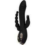 Image of the Trifecta Evolved vibrator offering triple stimulation
