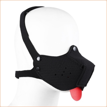 Neoprene Dog Mouth Gag available in several colours