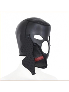 Immagine della maschera di ventilazione per gli occhi in neoprene