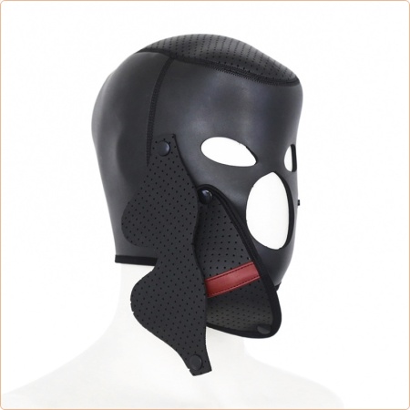 Immagine della maschera di ventilazione per gli occhi in neoprene