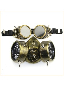 Steampunk Gas Mask for BDSM