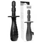 HUNG System handle transforms a dildo into a rod