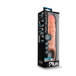 Cintura per il pene Blush Performance Plus - 15 cm di estensione del pene