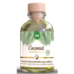 Vegan coconut massage gel by Intt