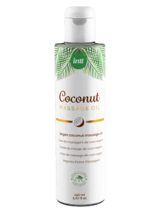 Immagine del prodotto Olio da massaggio vegano al cocco - 150 ml
