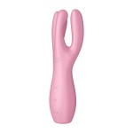 Product image Satisfyer Vibrator - Threesome 3 Pink