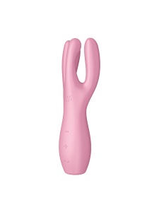 Satisfyer - Threesome 3 Pink