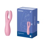 Product image Satisfyer Vibrator - Threesome 3 Pink
