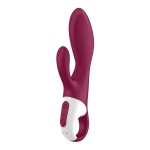 Bild des Heated Affair Connected Vibrators von Satisfyer für G-Punkt- und Klitoris-Stimulation