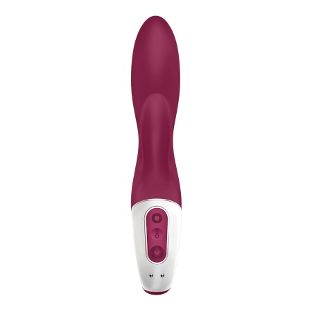 Bild des Heated Affair Connected Vibrators von Satisfyer für G-Punkt- und Klitoris-Stimulation