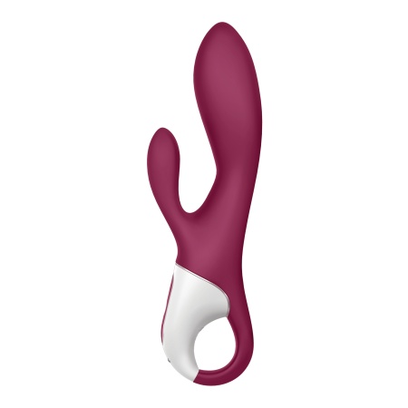 Image du vibromasseur connecté Heated Affair de Satisfyer pour stimulation point G et clitoris
