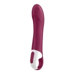 Vibromasseur chauffant Satisfyer Big Heat avec connexion Bluetooth