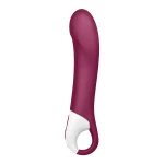 Vibromasseur chauffant Satisfyer Big Heat avec connexion Bluetooth