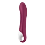 Vibromasseur chauffant Satisfyer Big Heat avec connexion Bluetooth