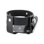 Product image Fist Grease Cup Belt - Black Leather by Mister B