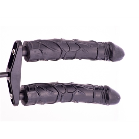 Image de l'Adaptateur Duo pour F-Machine - Accessoire BDSM pour double pénétration
