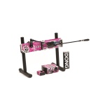 Machine sexuelle puissante et polyvalente F-Machine Pro 3 en noir et rose