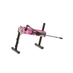 Machine sexuelle puissante et polyvalente F-Machine Pro 3 en noir et rose