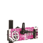 Machine sexuelle puissante et polyvalente F-Machine Pro 3 en noir et rose
