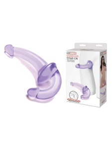 Immagine di Lux Fetish Dildo senza spalline, sextoy per coppie