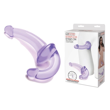 Image of Lux Fetish Strapless Dildo, sextoy for couples