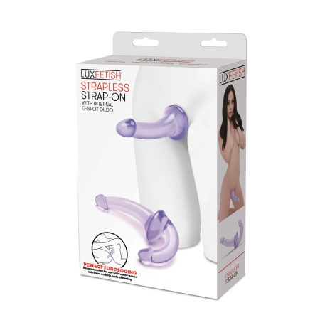 Image of Lux Fetish Strapless Dildo, sextoy for couples