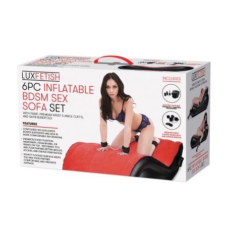 Image of Lux Fetish Inflatable Sofa - BDSM Tool