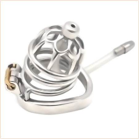 Chastity cage with lurette 45mm
