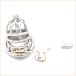 Chastity cage with lurette 45mm